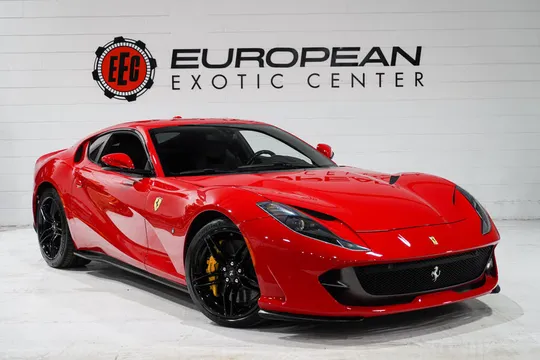 2019 Ferrari 812 Superfast RWD