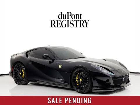 2019 Ferrari 812 Superfast