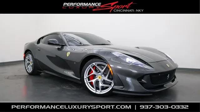 2019 Ferrari 812 Superfast RWD