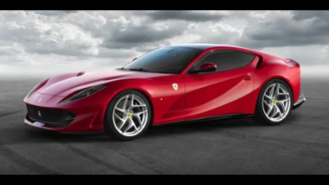 2019 Ferrari 812 Superfast RWD