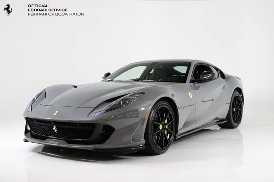 2019 Ferrari 812 Superfast RWD