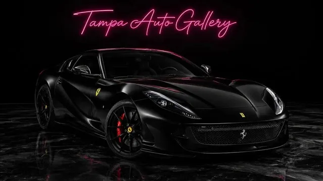 2019 Ferrari 812 Superfast RWD