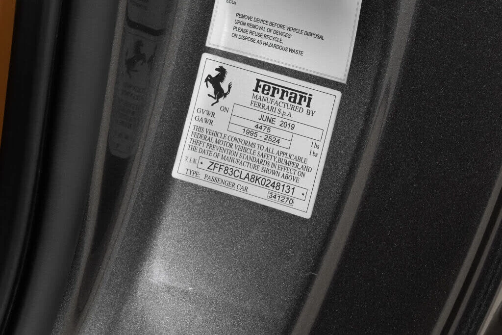 2019 Ferrari 812 Superfast - Image 26 of 31