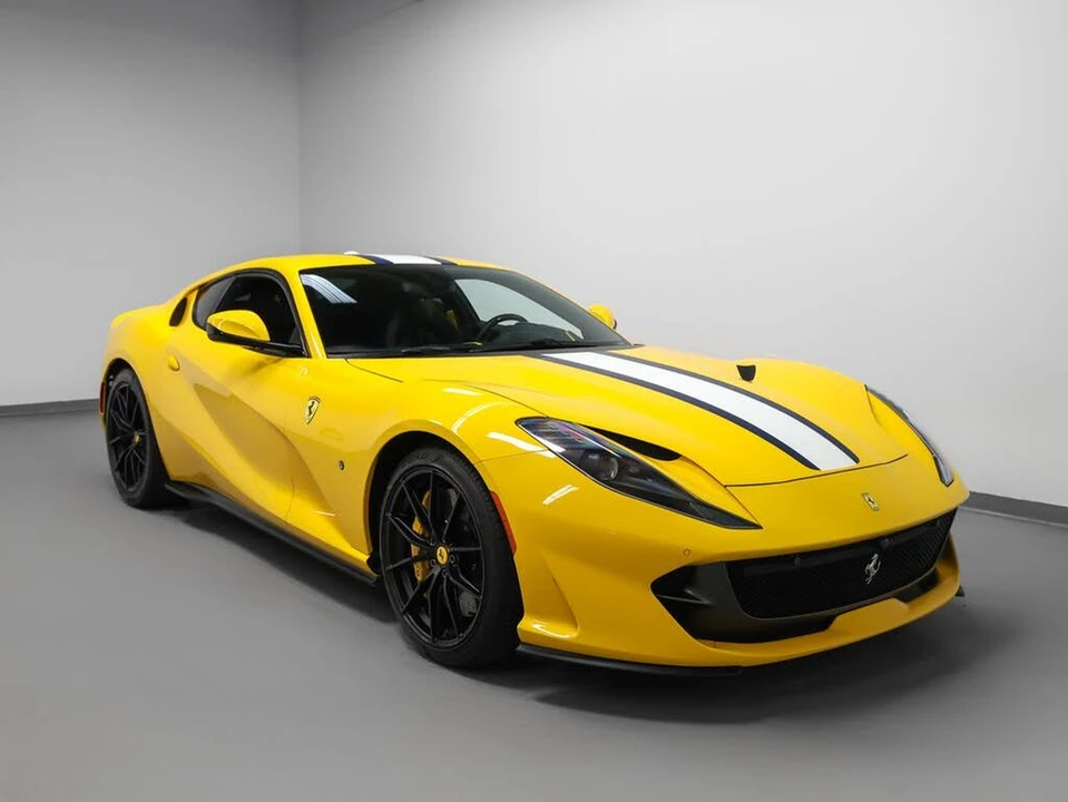 2019 Ferrari 812 Superfast - Image 21 of 31