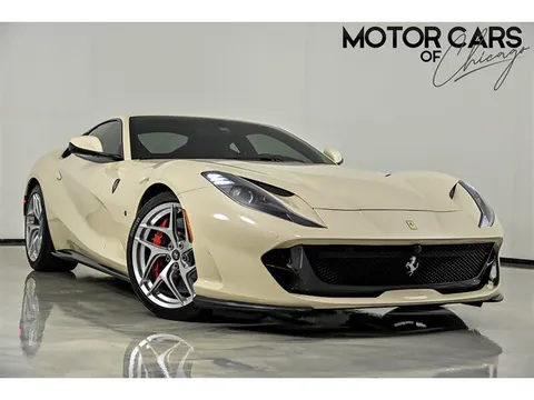 2019 Ferrari 812 Superfast RWD