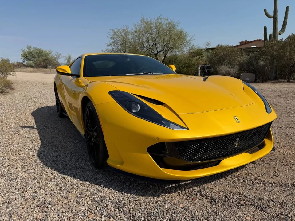 2019 Ferrari 812 Superfast - Image 4 of 8