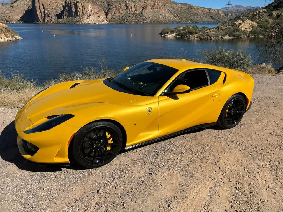 2019 Ferrari 812 Superfast - Image 7 of 8