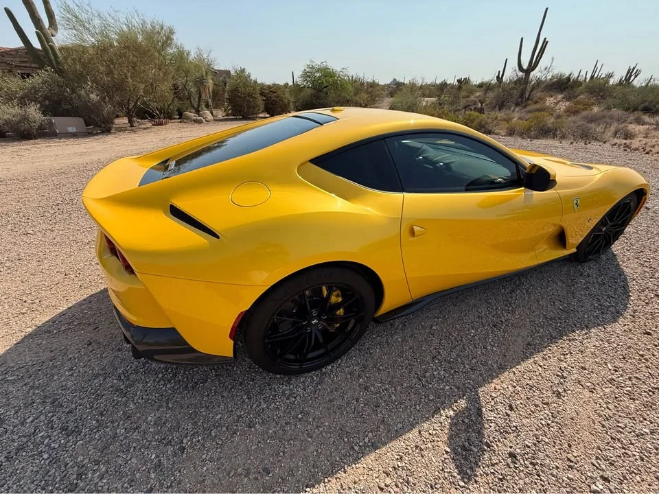 2019 Ferrari 812 Superfast - Image 5 of 8
