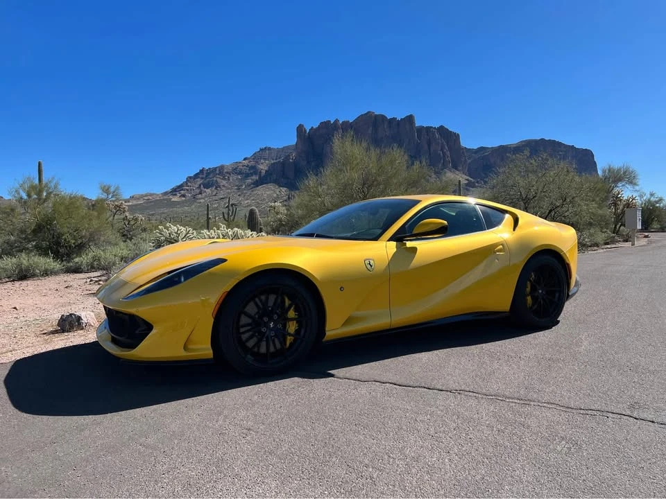 2019 Ferrari 812 Superfast - Image 2 of 8