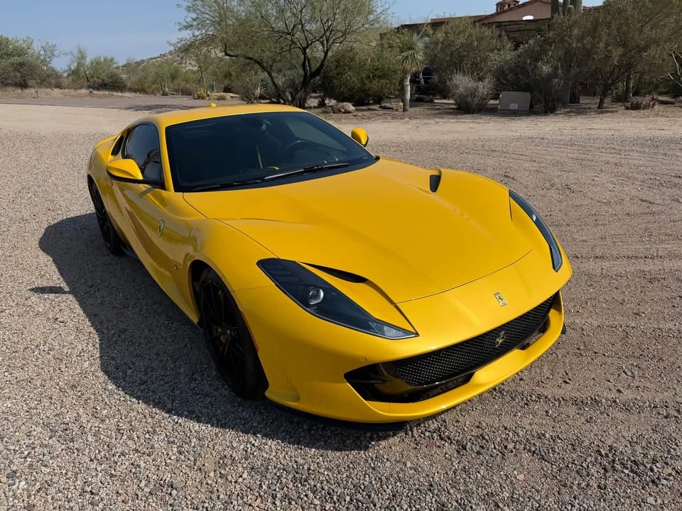 2019 Ferrari 812 Superfast - Image 3 of 8