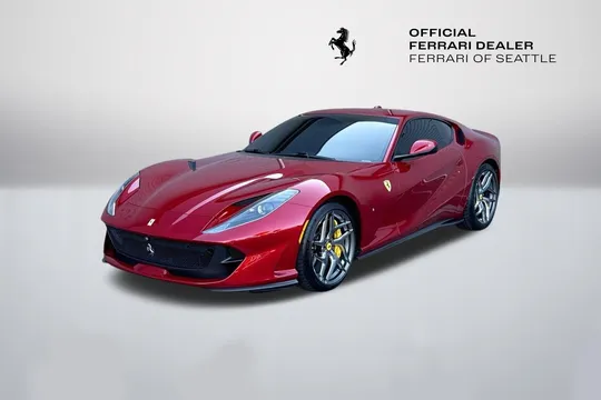 2019 Ferrari 812 Superfast