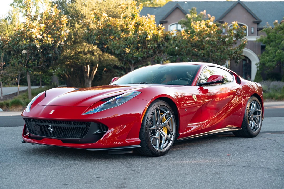 2019 Ferrari 812 Superfast - Image 11 of 31