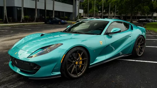 2019 Ferrari 812 Superfast