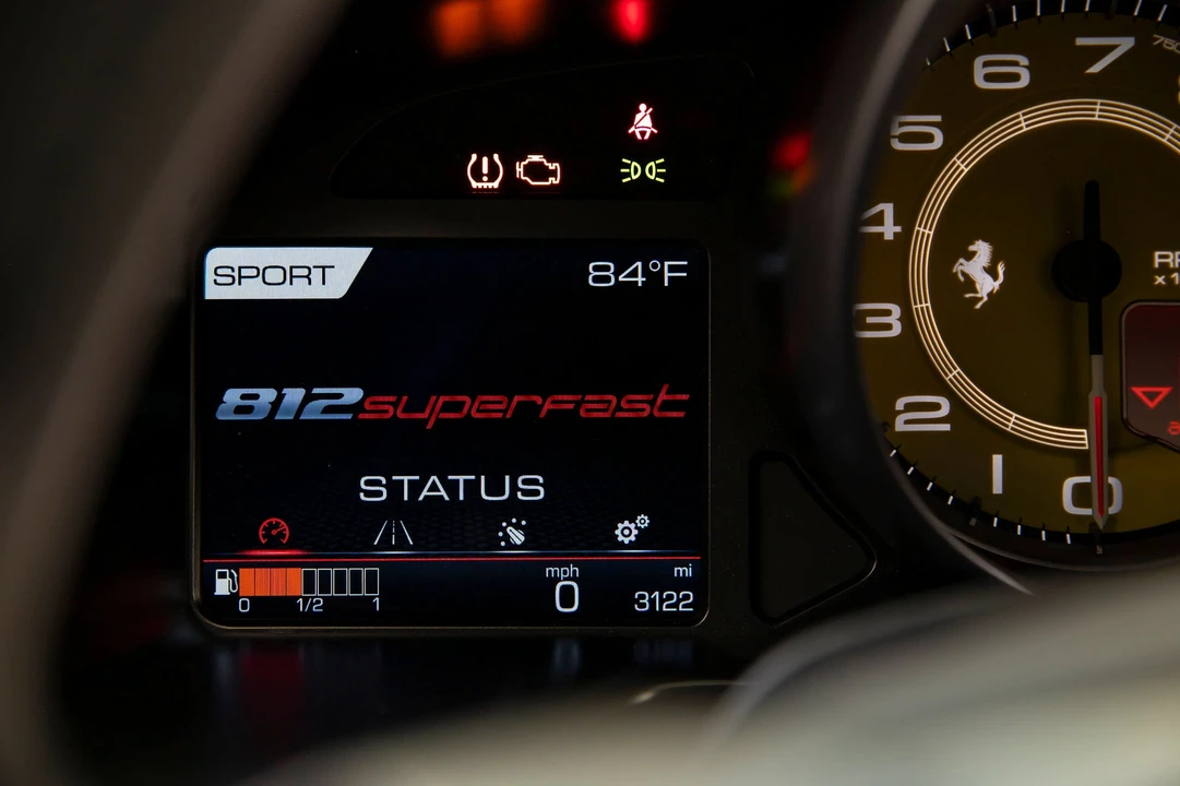 2019 Ferrari 812 Superfast - Image 12 of 31