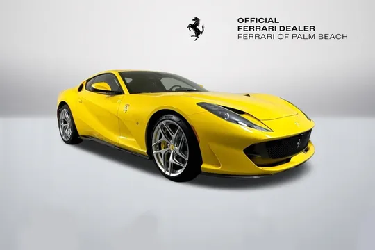 2019 Ferrari 812 Superfast