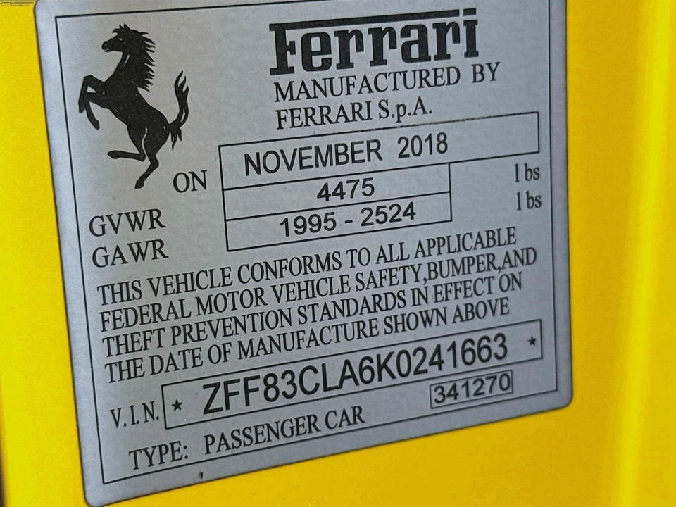 2019 Ferrari 812 Superfast - Image 27 of 30
