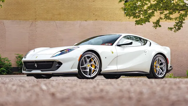 2019 Ferrari 812 Superfast