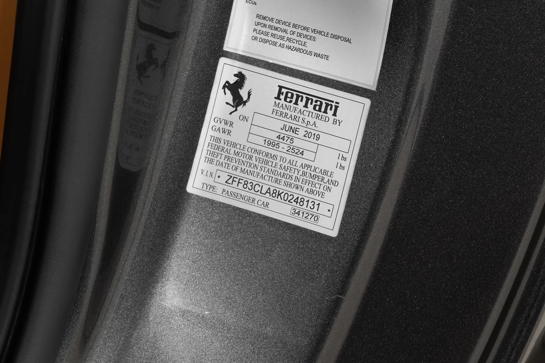 2019 Ferrari 812 Superfast - Image 26 of 31