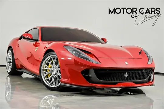 2019 Ferrari 812 Superfast listing
