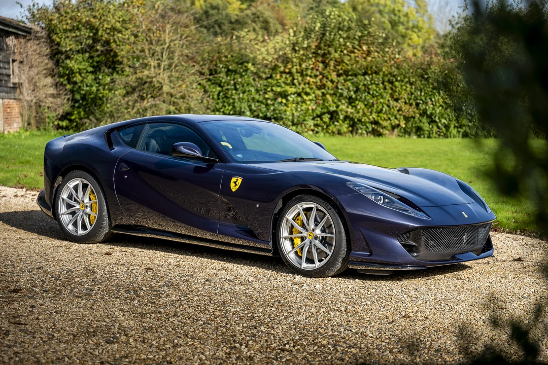 2019 Ferrari 812 Superfast - Image 9 of 31