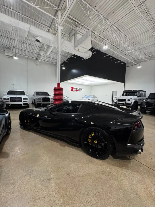 2019 Ferrari 812 Superfast - Image 7 of 13
