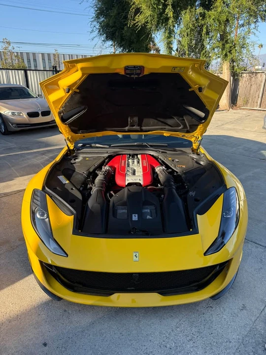 2019 Ferrari 812 Superfast - Image 8 of 12