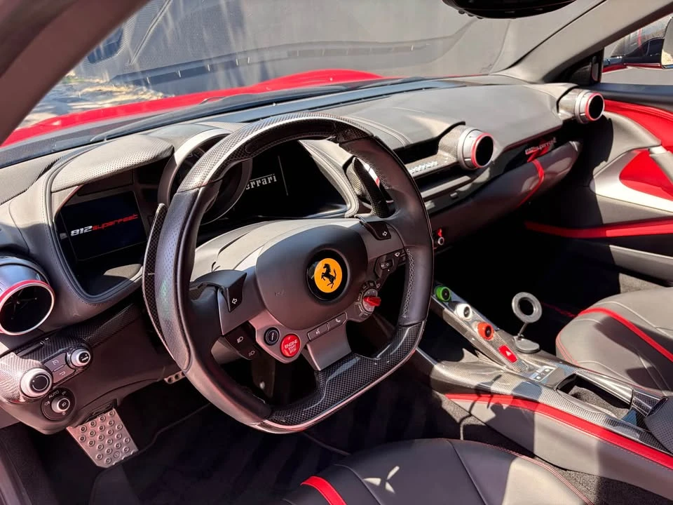 2019 Ferrari 812 Superfast - Image 8 of 12