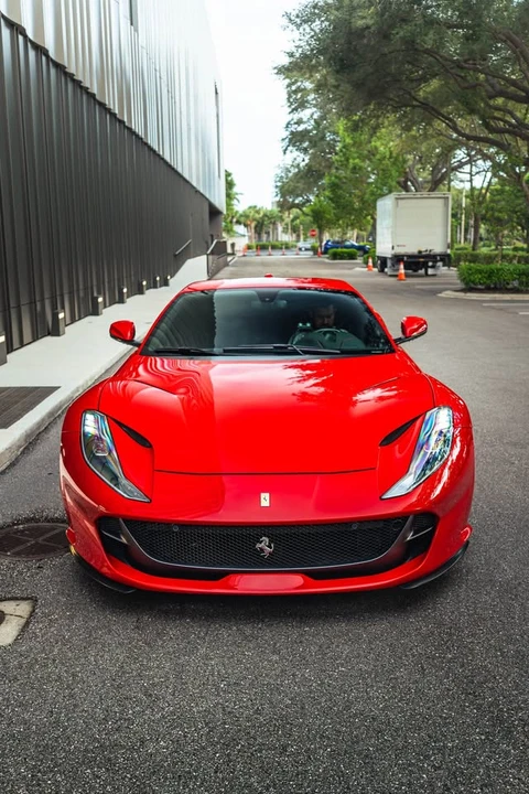 2019 Ferrari 812 Superfast - Image 7 of 14