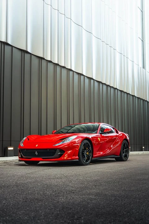 2019 Ferrari 812 Superfast - Image 12 of 14