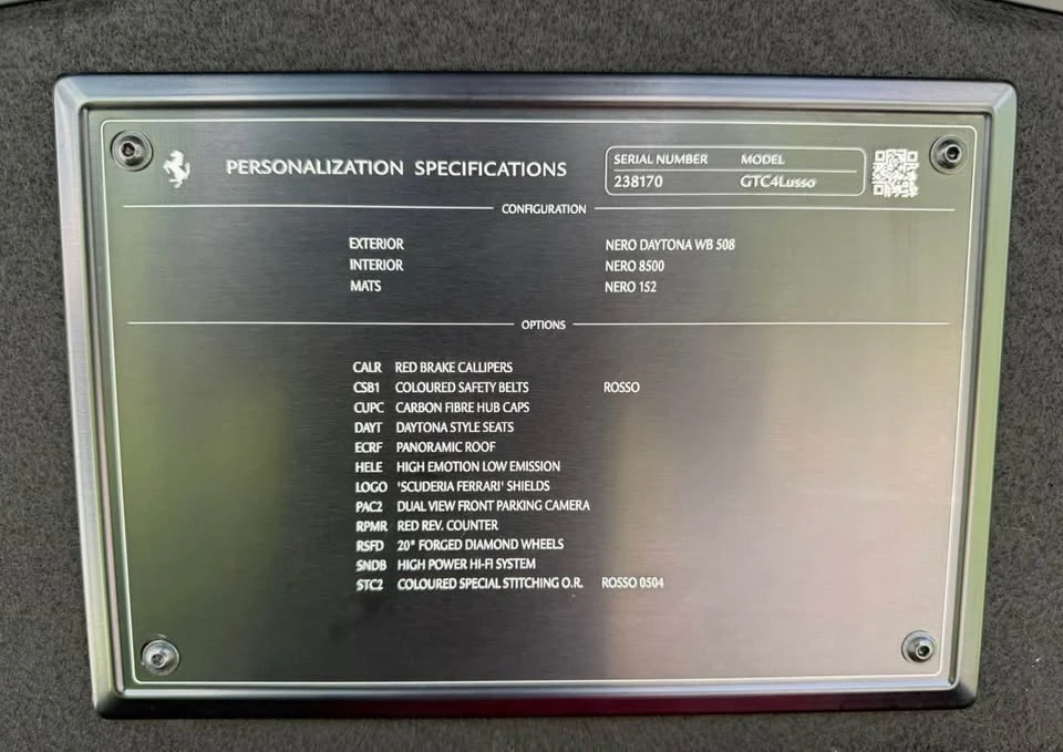2019 Ferrari GTC4Lusso - Image 20 of 20
