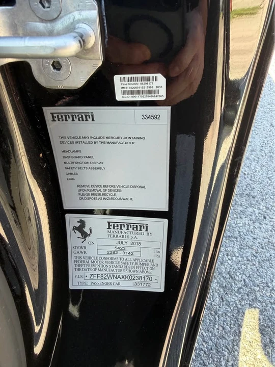 2019 Ferrari GTC4Lusso - Image 19 of 20