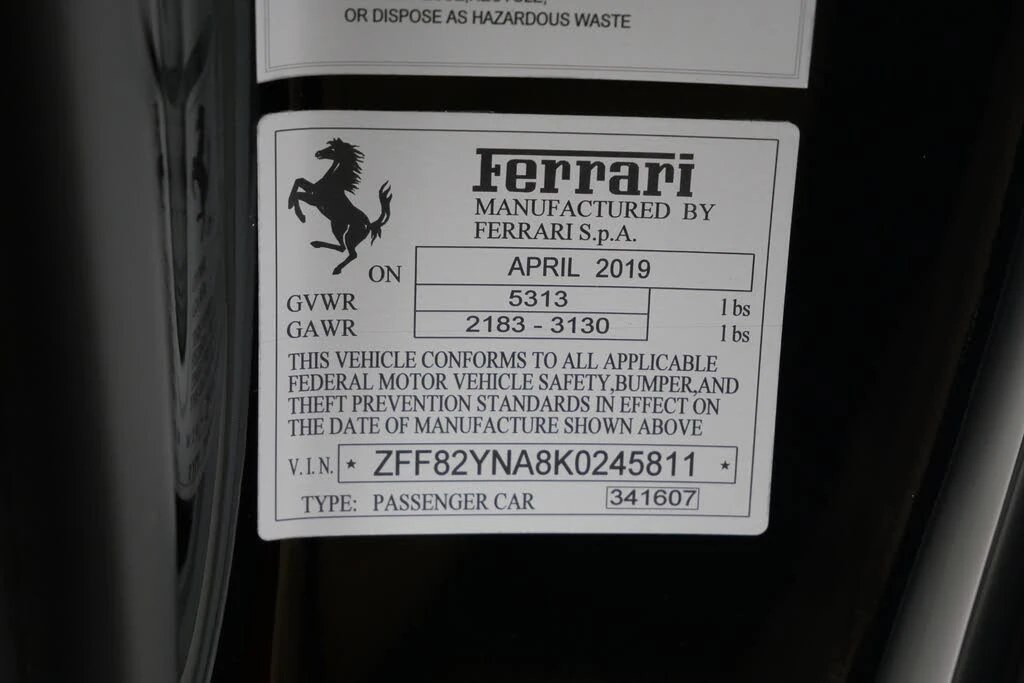 2019 Ferrari GTC4Lusso T - Image 20 of 31
