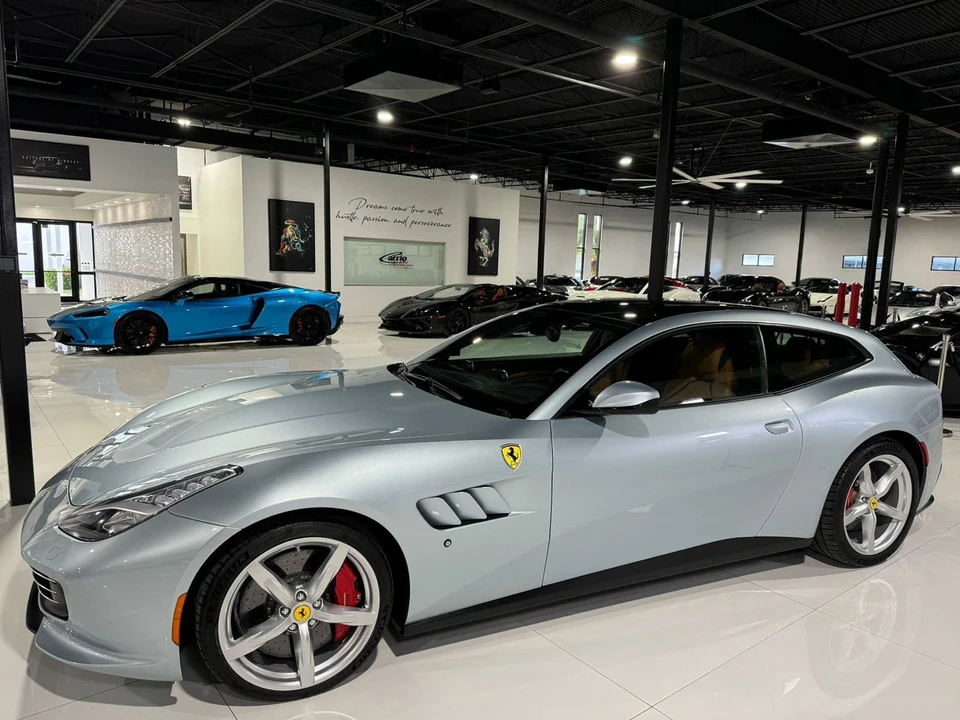 2019 Ferrari GTC4Lusso T - Image 2 of 12