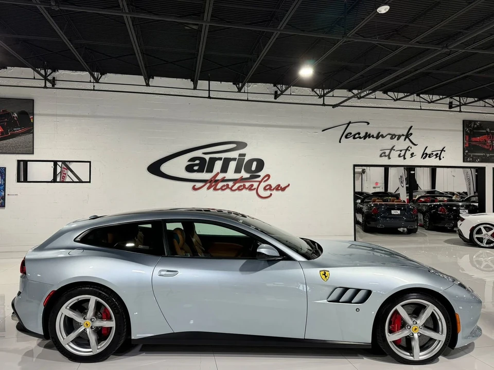 2019 Ferrari GTC4Lusso T - Image 7 of 12