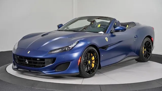 2019 Ferrari Portofino