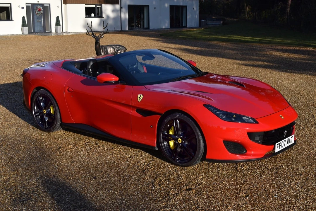 2019 Ferrari Portofino - Image 3 of 30