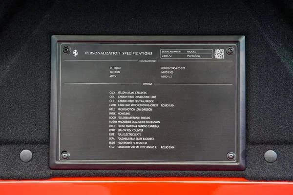 2019 Ferrari Portofino - Image 20 of 21
