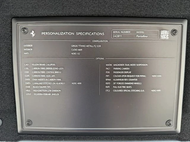 2019 Ferrari Portofino - Image 19 of 21