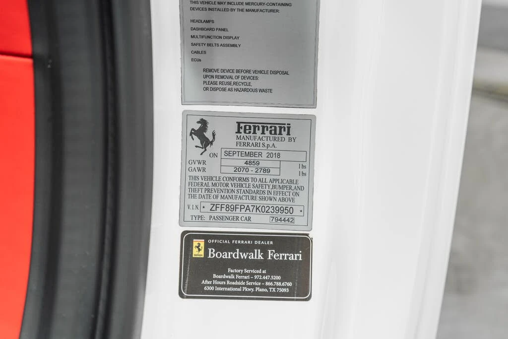 2019 Ferrari Portofino - Image 20 of 31
