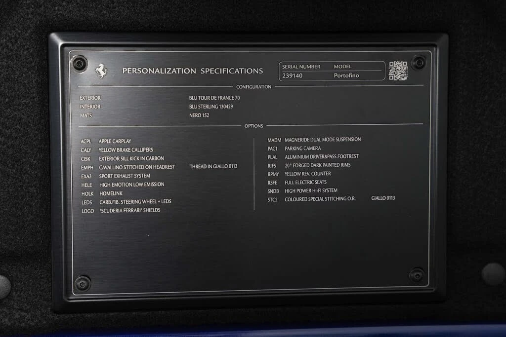 2019 Ferrari Portofino - Image 4 of 31