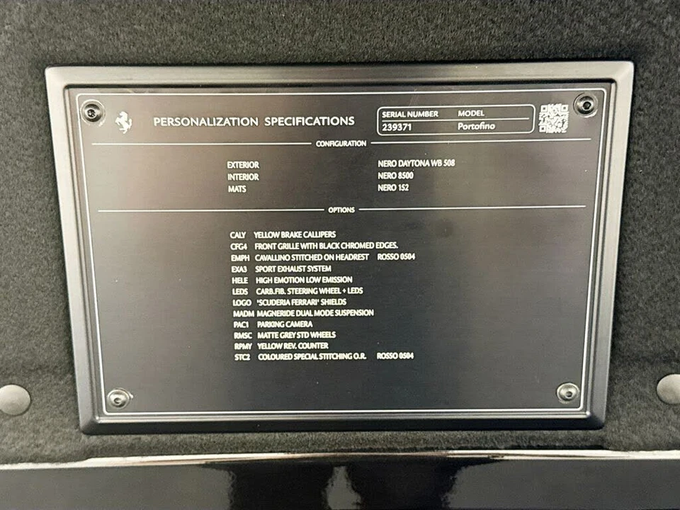 2019 Ferrari Portofino - Image 25 of 28