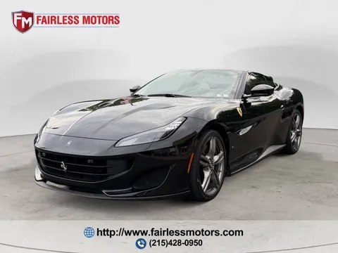 2019 Ferrari Portofino Convertible RWD