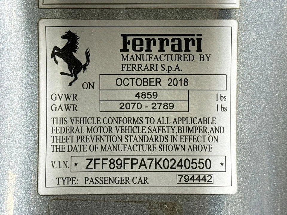 2019 Ferrari Portofino - Image 29 of 29
