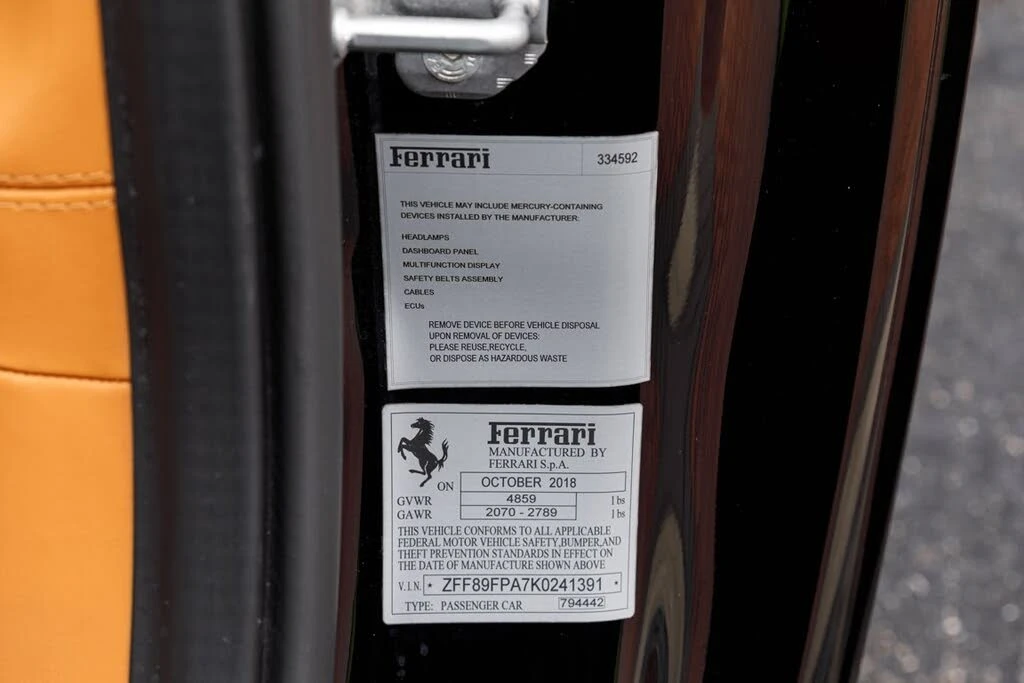 2019 Ferrari Portofino - Image 23 of 31