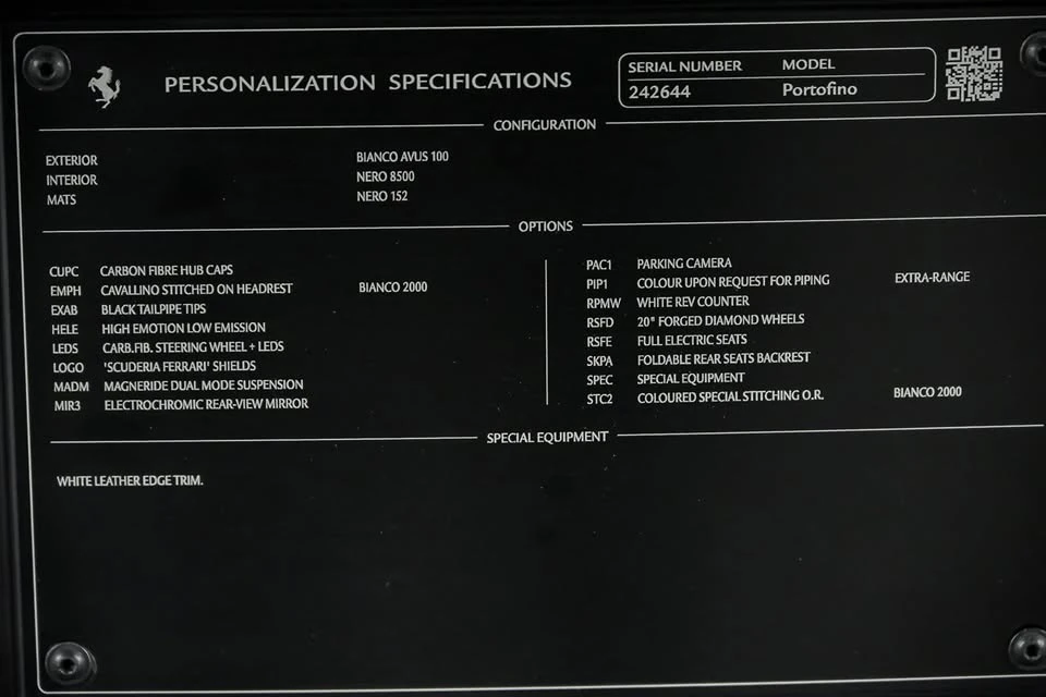 2019 Ferrari Portofino - Image 16 of 20