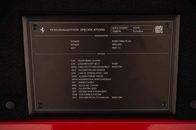 2019 Ferrari Portofino - Image 27 of 31