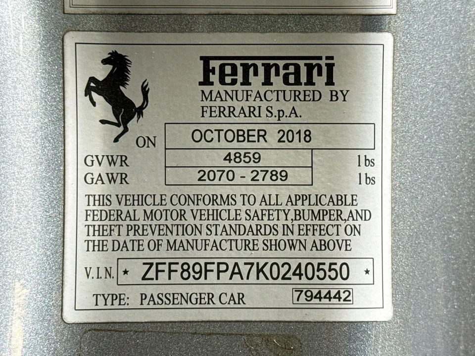 2019 Ferrari Portofino - Image 29 of 29