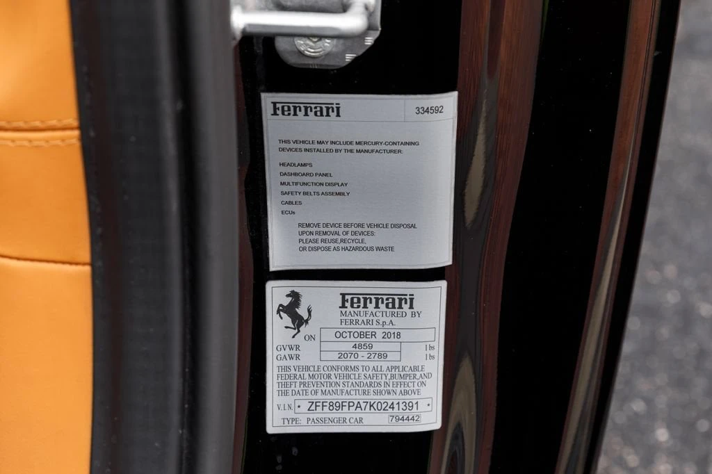 2019 Ferrari Portofino - Image 23 of 31