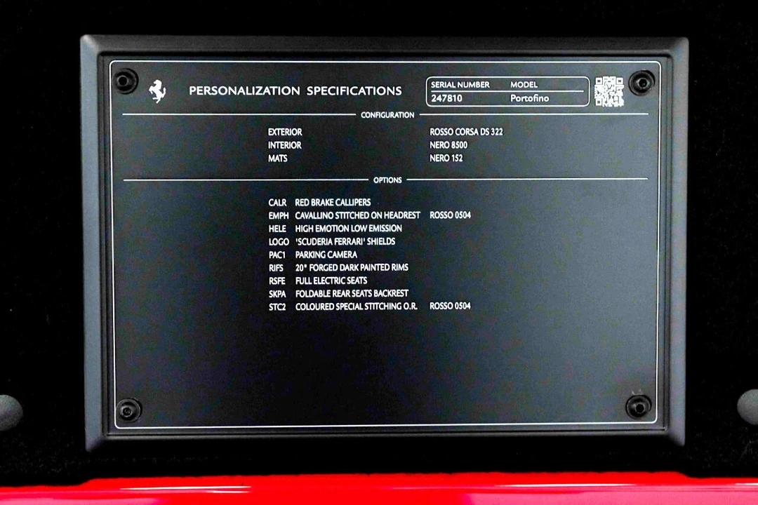 2019 Ferrari Portofino - Image 4 of 12