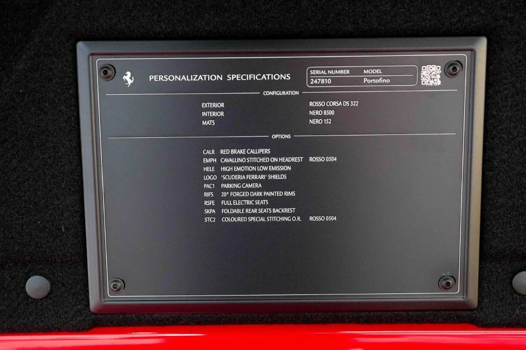 2019 Ferrari Portofino - Image 4 of 31